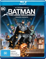 Batman: The Long Halloween (Blu-ray Movie)