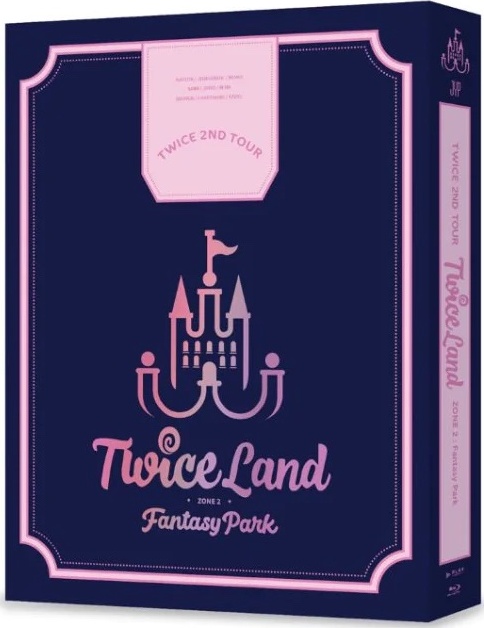 Twice 2nd Tour: Twiceland Zone 2: Fantasy Park Blu-ray (South Korea)