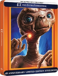 E.T.: The Extra-Terrestrial 4K Blu-ray (SteelBook) (Italy)