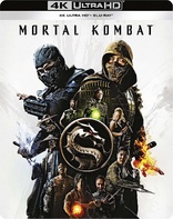 Mortal Kombat 4K (Blu-ray Movie)