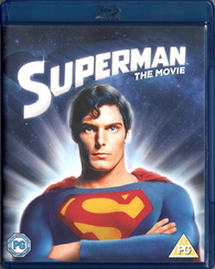 Superman: The Movie Blu-ray (re-issue) (united Kingdom)