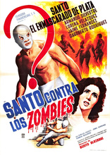 Santo vs. Evil Brain (Blu-ray Movie)