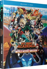 My Hero Academia: World Heroes' Mission Blu-ray (Netherlands)