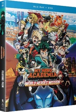 My Hero Academia: World Heroes' Mission (Blu-ray Movie)