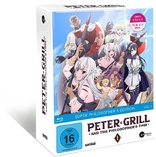 El anime Peter Grill to Kenja no Jikan 2 reveló nuevos detalles de su  primer volumen Blu-Ray