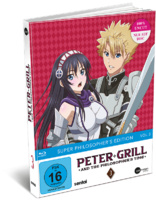 tetrix on X: Peter Grill to Kenja no Jikan: Super Extra (Peter Grill and  the Philosopher's Time) - Blu-ray Volume 2 Illustration. Release: 10  February 2023  #賢者タイムアニメ  / X
