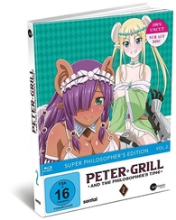 DVD ANIME PETER Grill And The Philosopher's Time Season 1+2
