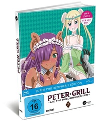 Peter Grill and the Philosopher's Time - Vol. 2 Blu-ray (DigiBook) (Germany)