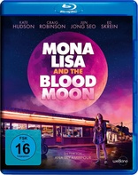 蒙娜丽莎与血月亮 Mona Lisa and the Blood Moon