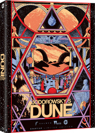 Jodorowsky's Dune Blu-ray (Limited Numbered Edition to 1000