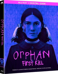 Orphan First Kill Blu ray Blu ray Digital HD