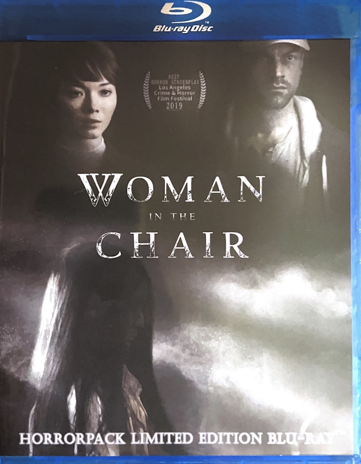 Woman in the Chair Blu-ray (HorrorPack Exclusive)