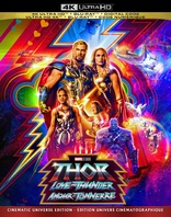 Thor: Love and Thunder 4K (Blu-ray Movie)