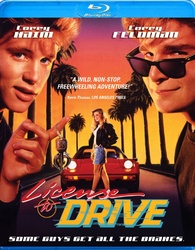 License to Drive Blu-ray