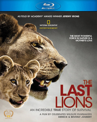 The Last Lions Blu-ray