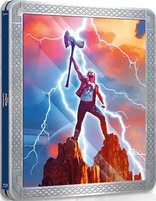 Thor: Love and Thunder 4K + 3D (Blu-ray Movie), temporary cover art