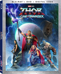 Senado arrepentirse versus Thor: Love and Thunder Blu-ray (Disney Movie Club Exclusive)