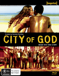 City of God Blu-ray (Cidade de Deus / Imprint #190) (Australia)