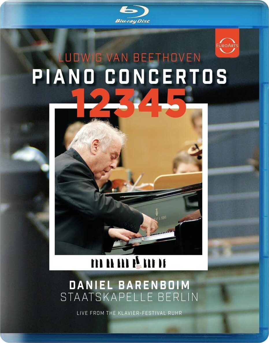 (未使用･未開封品)　Daniel Barenboim - Beethoven Piano Concertos 1-5 [Blu-ray] og8985z Amazon.com: Staatskapelle Berlin - Beethoven: Piano