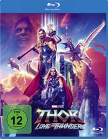 Thor: Love and Thunder (Blu-ray Movie)