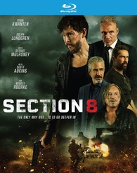 Section 8 Blu-ray (Section Eight)