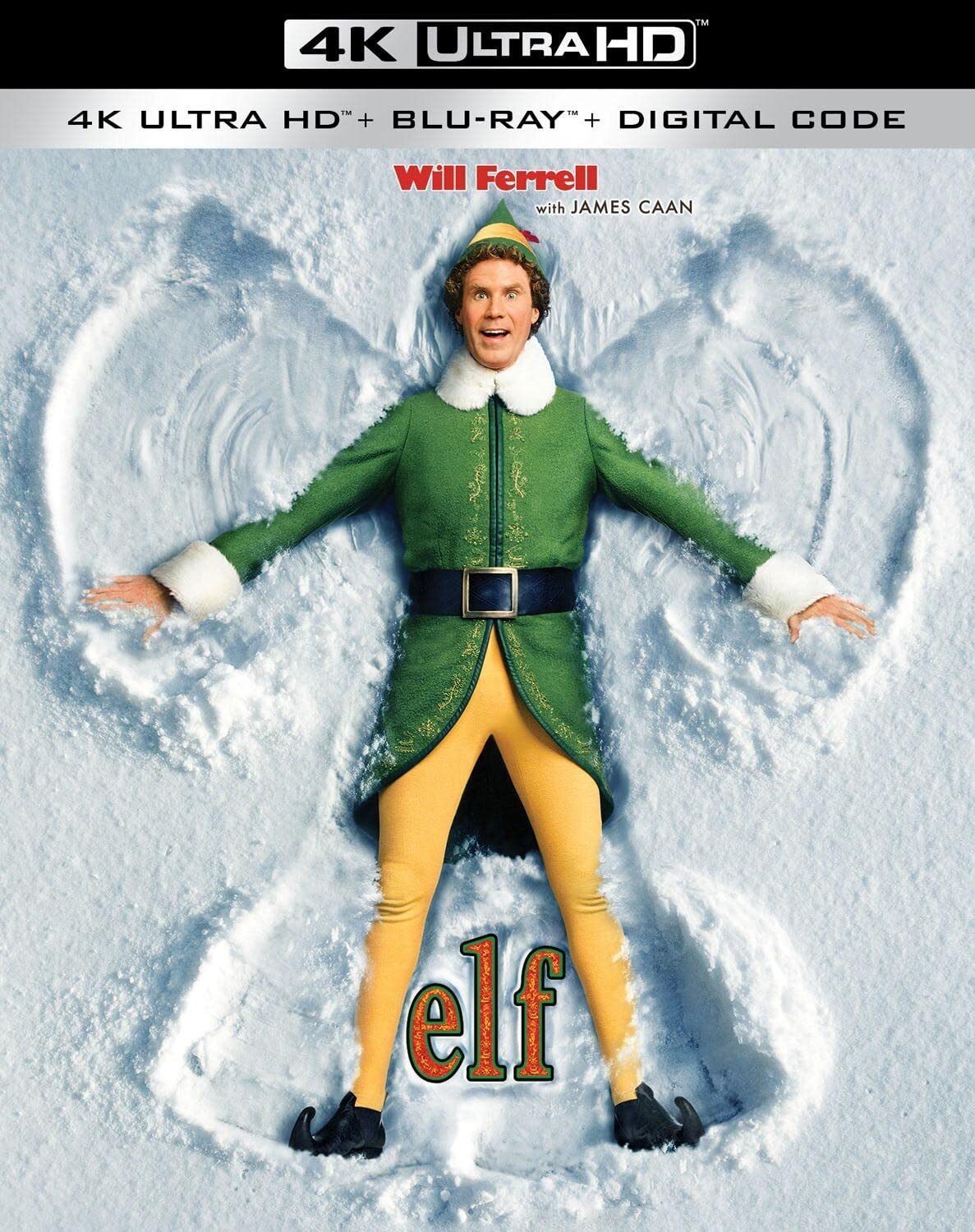 Elf 4K Blu-ray