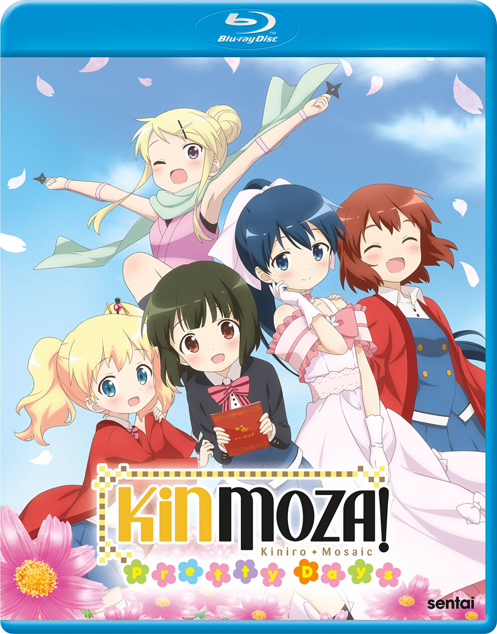 Kinmoza! Pretty Days Blu-ray (Kiniro Mosaic: Pretty Days)