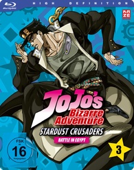 Jojo's Bizarre Adventure Set 2: Stardust Crusaders (Blu-ray)(2020)