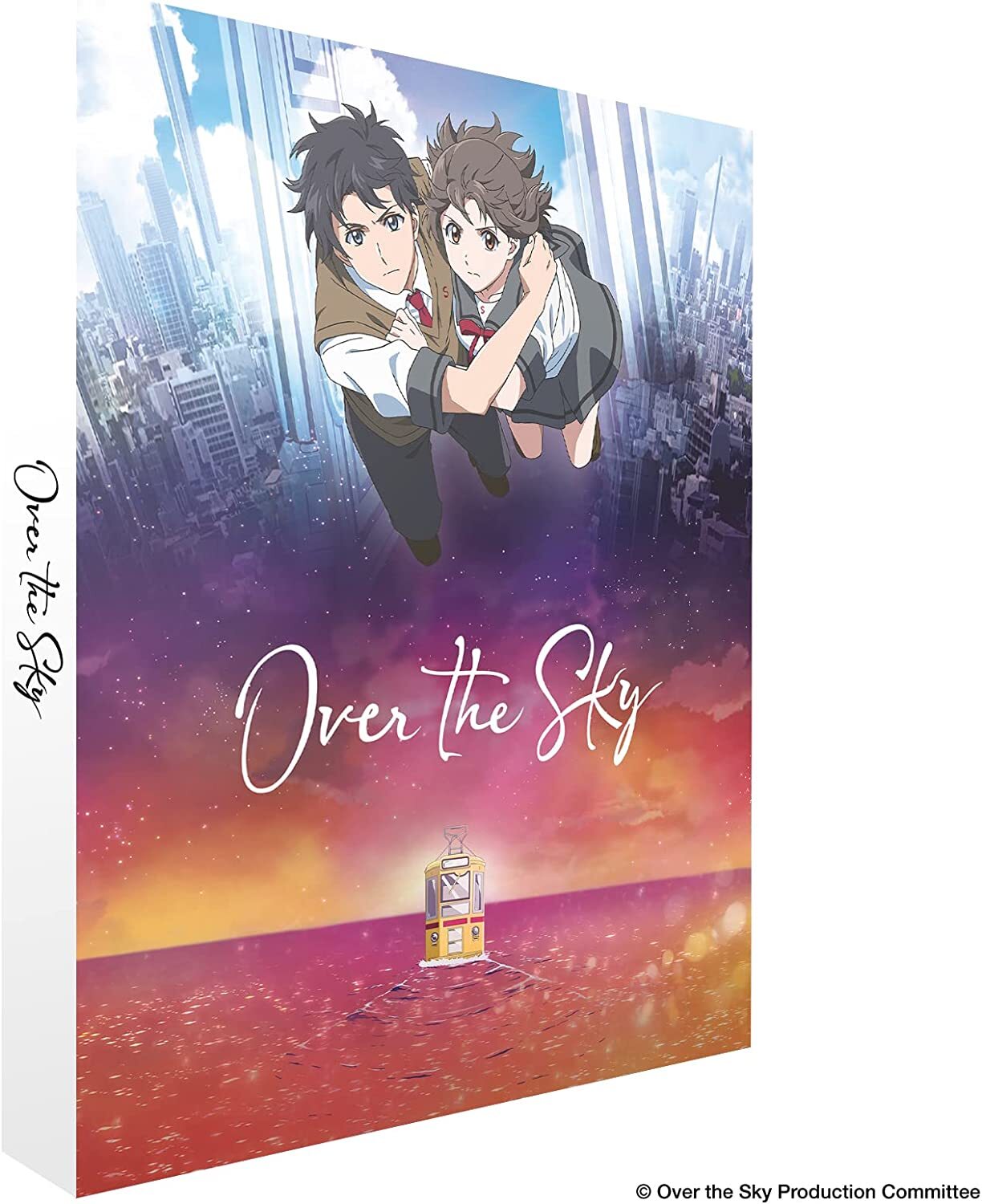 Over the Sky Blu-ray (Kimi wa kanata / 君は彼方 / Édition Collector) (France)