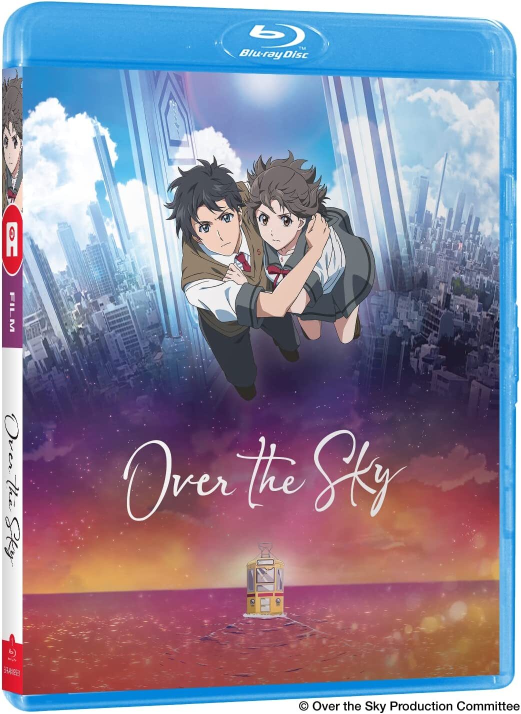 Over the Sky Blu-ray (Kimi wa kanata / 君は彼方) (France)