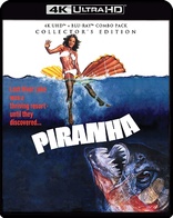 Piranha 4K (Blu-ray Movie)