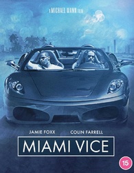 Miami Vice Blu-ray (United Kingdom)