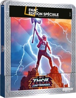 Thor : Love and Thunder 4K (Blu-ray Movie), temporary cover art