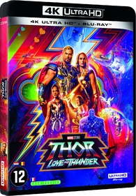 Thor: Love And Thunder 4K Blu-ray (4K Ultra HD + Blu-ray) (France)