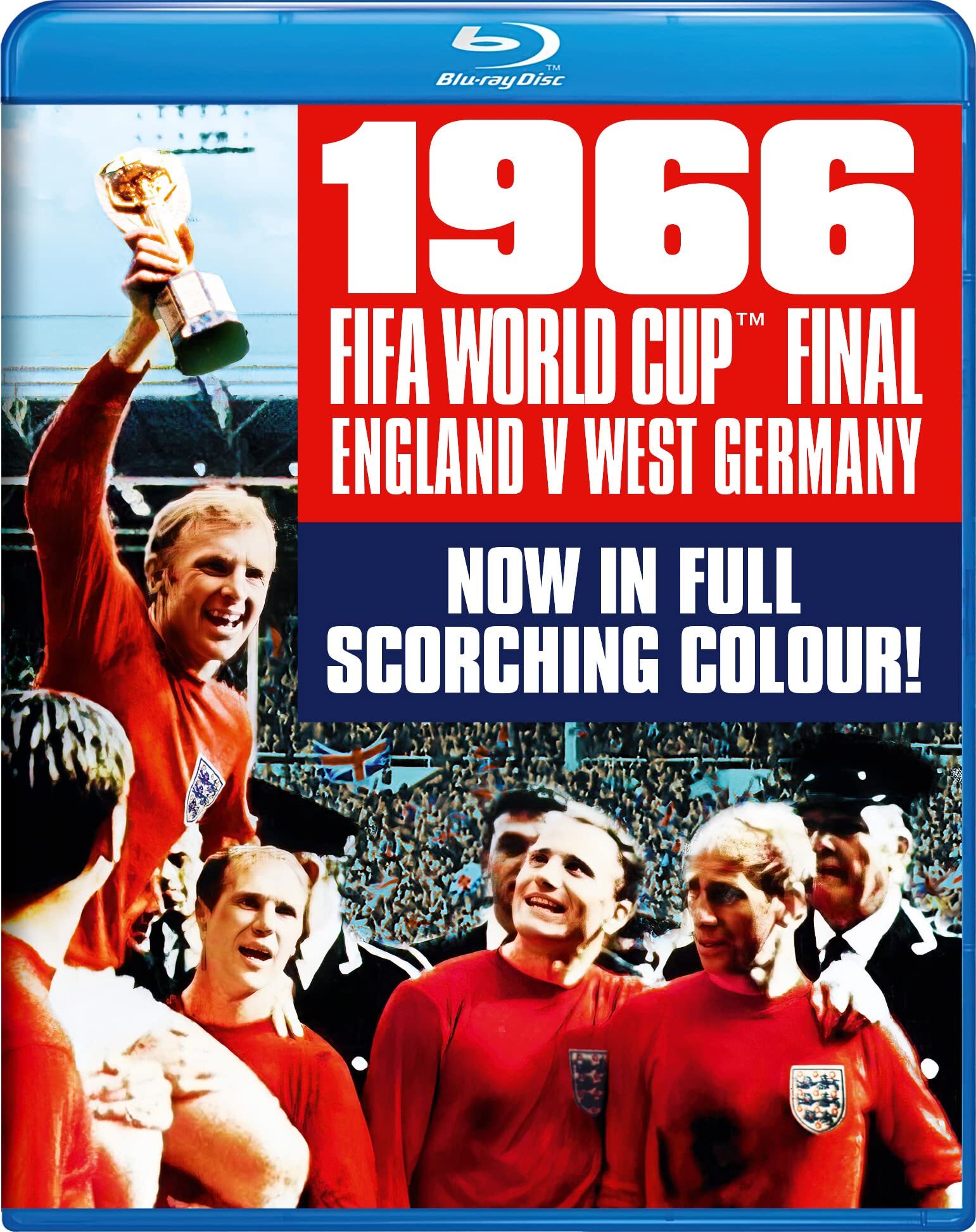 1966 World Cup Final: England v West Germany Blu-ray (United Kingdom)