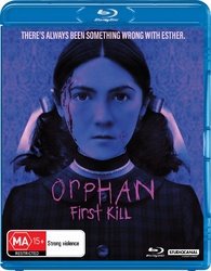 Orphan: First Kill Blu-ray (Australia)