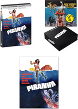 Piranha 4K Blu-ray (Collector's Edition)