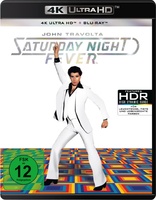 Saturday Night Fever 4K (Blu-ray Movie)