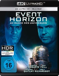 Event Horizon Steelbook [4K UHD] : Sam Neill, Laurence Fishburne, Kathleen  Quinlan: Movies & TV 