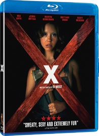 X Blu-ray (Netherlands)
