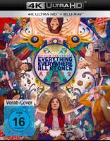 Everything Everywhere All at Once 4K (Blu-ray Movie)