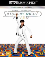 Saturday Night Fever 4K (Blu-ray Movie), temporary cover art