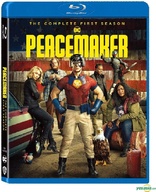 Peacemaker: The Complete First Season (Blu-ray Movie)