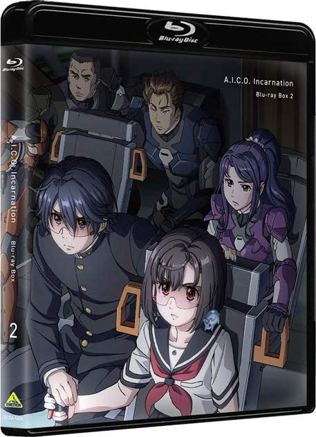 A.I.C.O. Incarnation: Box 2 Blu-ray (Japan)