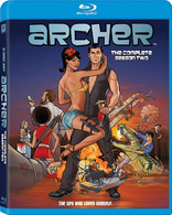 Archer: The Complete Season Two (Blu-ray Movie)