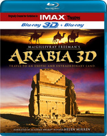 Arabia 3D (Blu-ray Movie)