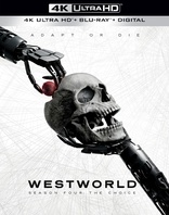 WESTWORLD ウエストワールド　シーズン3  Blu-ray Westworld (Third Season) Uncensored Blu-ray Complete Box (3