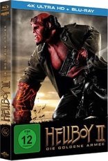 Hellboy II: The Golden Army 4K (Blu-ray Movie)