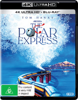 The Polar Express 4K (Blu-ray Movie)