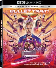 BULLET TRAIN Sets Digital, 4K Ultra HD Blu-ray and DVD Release